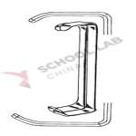 Retractor,Farabeuf,d-e,120mm,pair